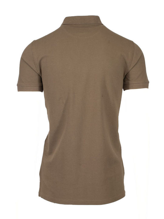 Polo Short Sleeve Blouse Tobacco
