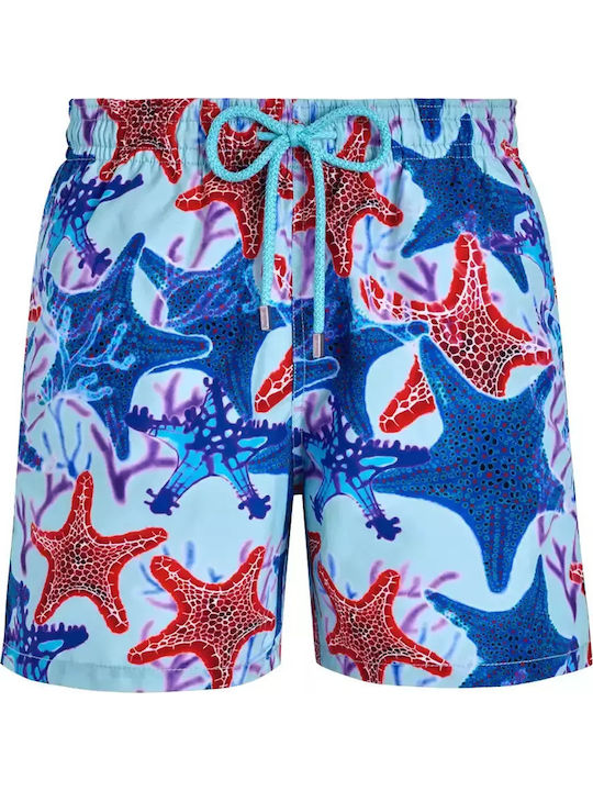 Costum De Baie Bărbați Pantaloni Scurți Multicolor