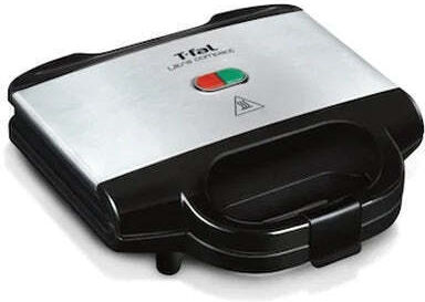 Tefal Τοστιέρα για 2 Τοστ 700W Inox