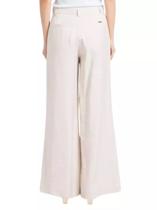 Liu Jo Women's Fabric Trousers Beige