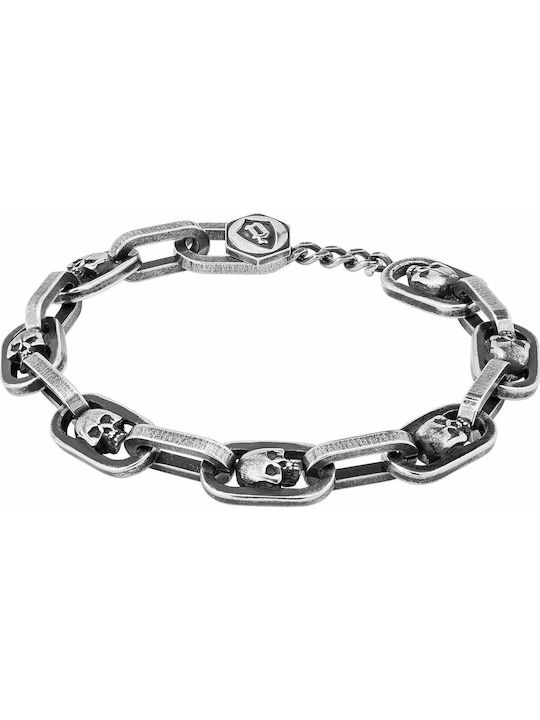 Police Bracelet made of Steel