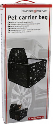 Protective Pet Carrier Black Swiss Drive 38.5 X 38.5 X 27cm 1 Piece Universal Swiss Drive