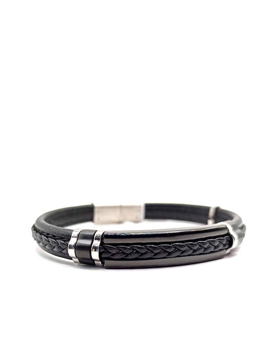 Visetti Herren Armband aus Stahl