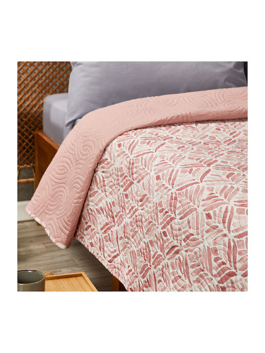 Whitegg Κουβερλί Υπέρδιπλο Microfiber Λευκό 240x260cm