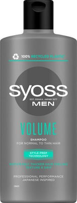 Syoss Men Volume Shampoos Volumen für Normal Haare 1x440ml