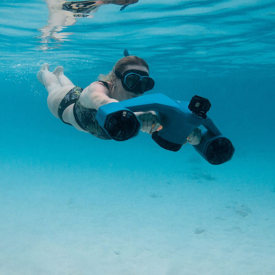 Jobe Infinity Pro Package Underwater Seascooter with Maximum Speed 8.5km/h Battery Autonomy 75min and Weight 3.5kg