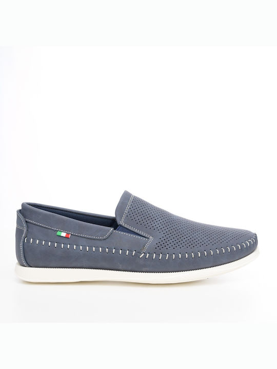 Cockers Ανδρικά Loafers σε Μπλε Χρώμα SD 52028