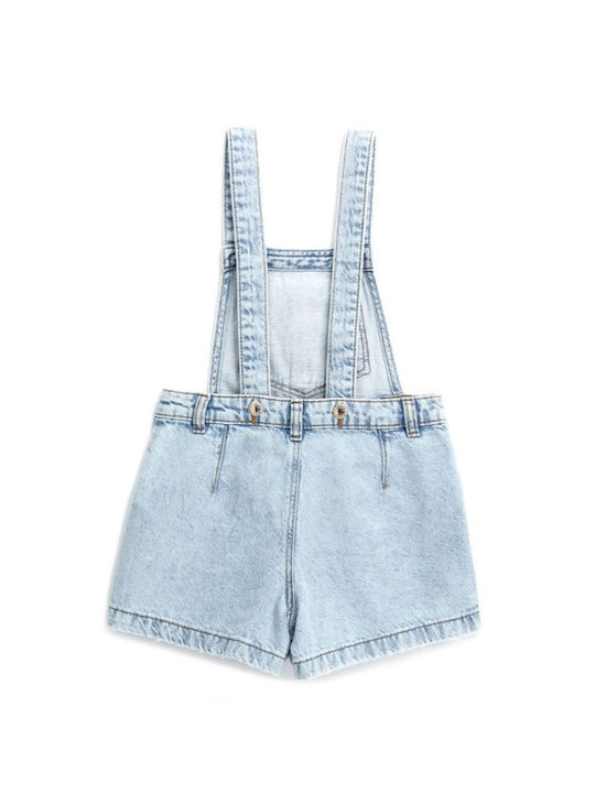 Original Marines Kids Denim Overall Blue