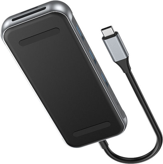 Vention USB Хъб 3 Порта USB 3.2 с Връзка USB-C / USB-A / Ethernet