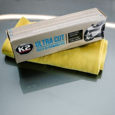 K2 Ultra Cut Reparaturpaste für Autokratzer 100gr
