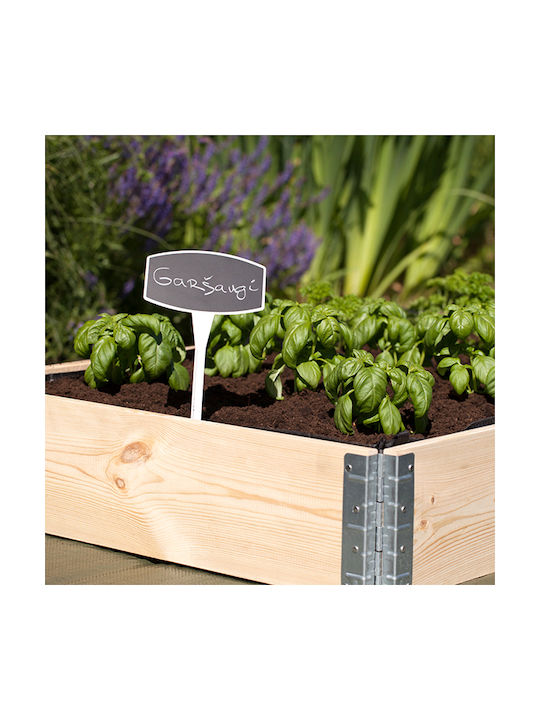 Hydrostab Planter Box Plastic Wood 120x40cm.