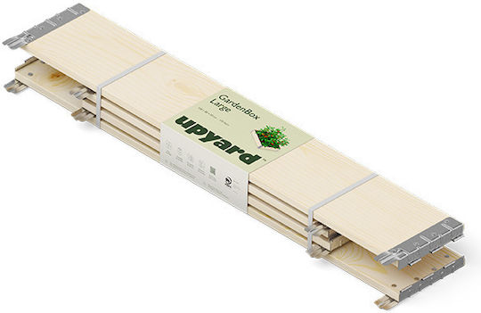 Hydrostab Кутия за саксии Пластмаса Wood 80x30см.