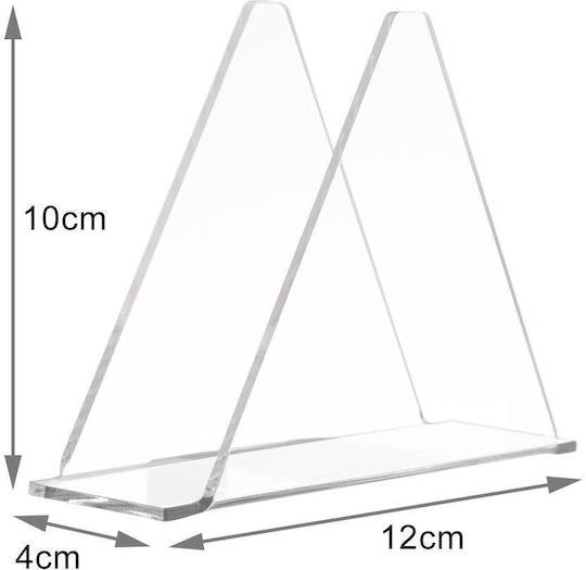 Serviettenhalter Transparent 14x4x10cm Serviettenhalter Transparent 14x4x10cm