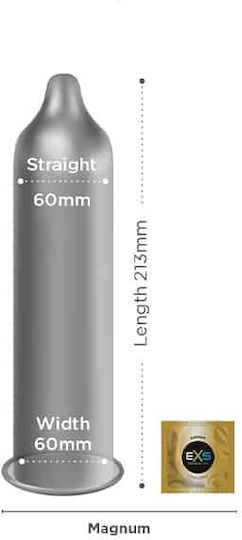 EXS Презервативи Magnum 10 бр 60 мм