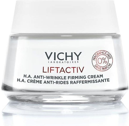 Vichy Liftactiv H.a. Creme Gesicht Tag für Empfindliche Haut 50ml