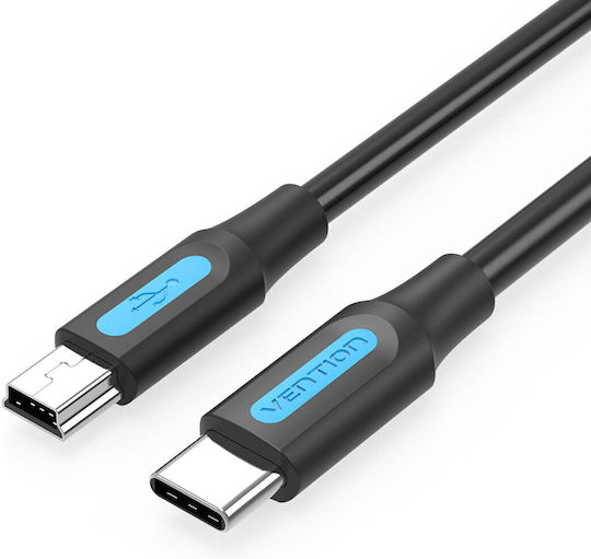 Vention USB Typ-C Kabel USB 2.0 männlich - USB-B Schwarz 2m COWBH