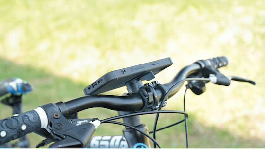Lampa Titan Strap Motorcycle Cellphone Mount with Clip for Steering Wheel