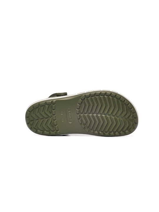 Crocs Bayaband Clog Clogs Green