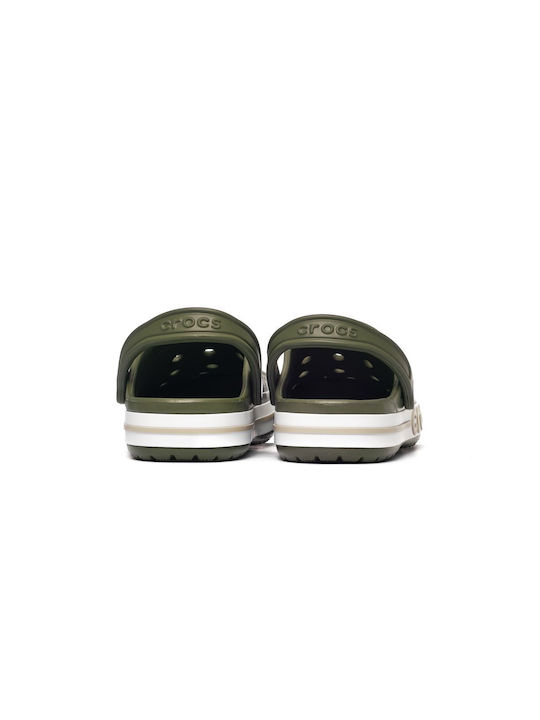 Crocs Bayaband Clog Clogs Green