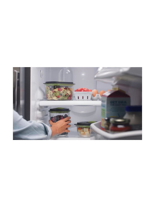 FoodSaver Set 1pcs Jars General Use with Lid Glass 1800ml