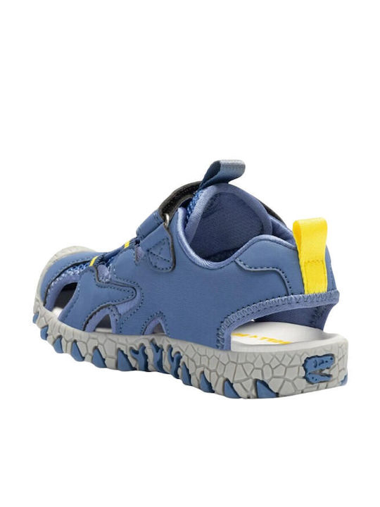 Schuhsandalen Blau
