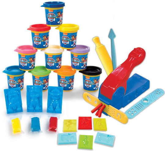 Amo toys Plasticine - Ultimate Pup Heros Game for Ages 3+, 10pcs