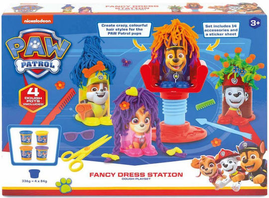 Amo toys Plasticine Game Set Fancy Dress Station for 3 Plus Years 4 Can