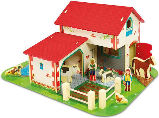 Elc Ξύλινο Σετ Αγροκτήματος