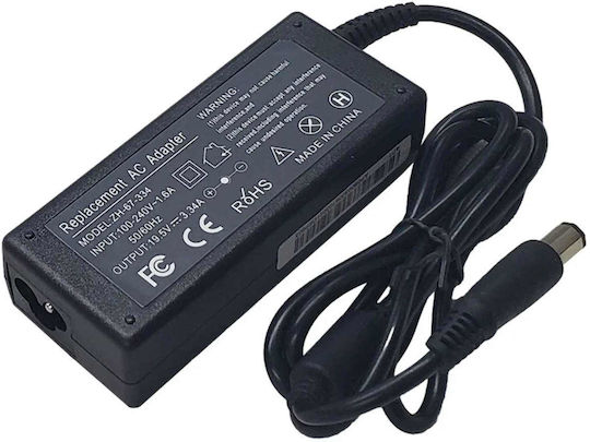 Makki Încărcător Laptop 65W 19.5V 3.34A pentru Dell fără Cablu de Alimentare