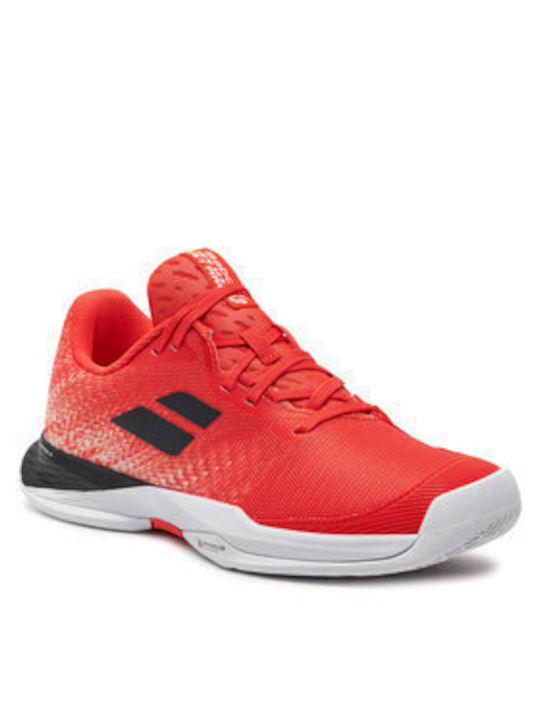 Babolat Kids Sports Shoes Tennis Jet Mach 3 Ac Red