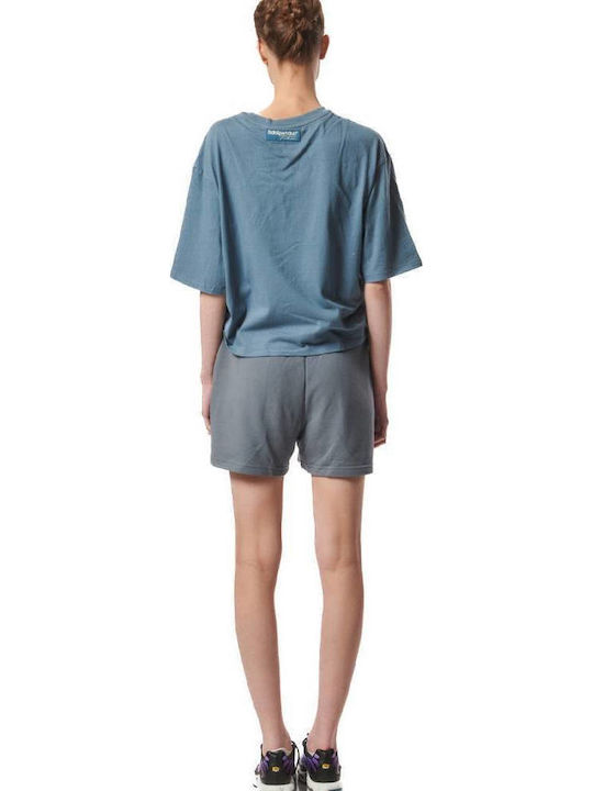 Women's Activewear Shorts Blue