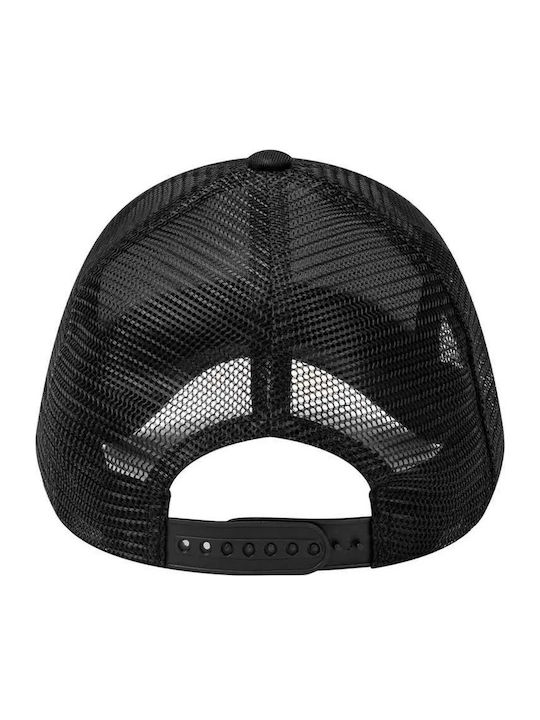 Jockey cu plasă Negru