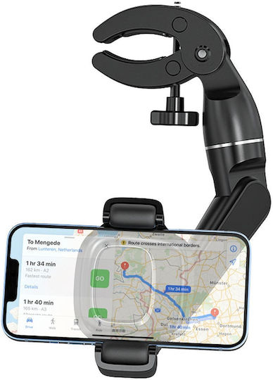 Wiwu Suport Auto pentru Telefon cu carcasă Neagră