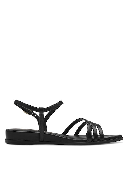 Tamaris Synthetic Leather Women's Sandals Black