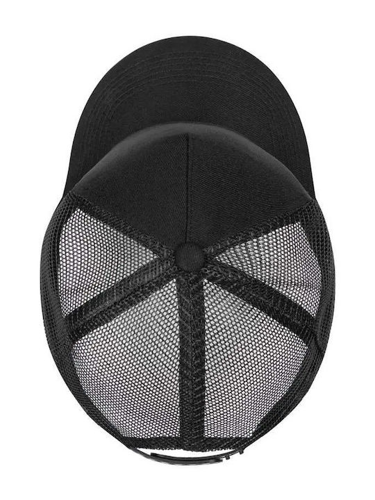 Jockey cu plasă Negru