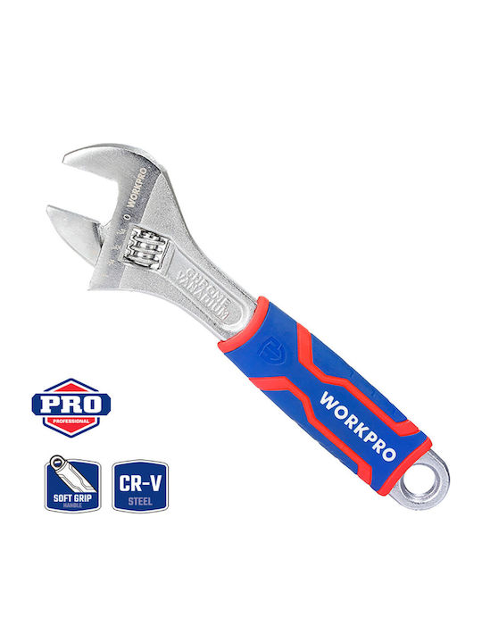 WorkPro Френски ключ Дължина 250мм