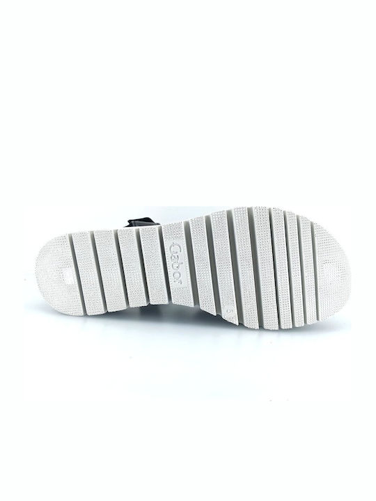 Leather Women's Anatomic Black Sandals
