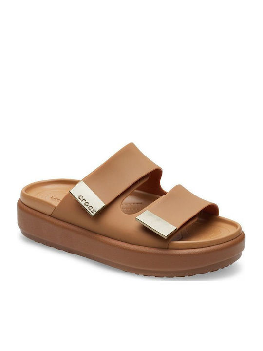 Brooklyn Luxe Sandale Casual Damă Maro