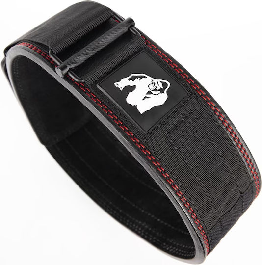 Gorilla Wear Ζώνη Μέσης Άρσης Βαρών Δερμάτινη