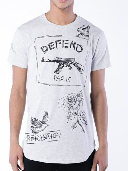 Tricou Alb