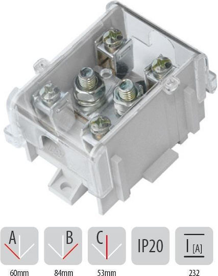 PAWBOL Schalter Schütz elektrische Schalttafel E.4027