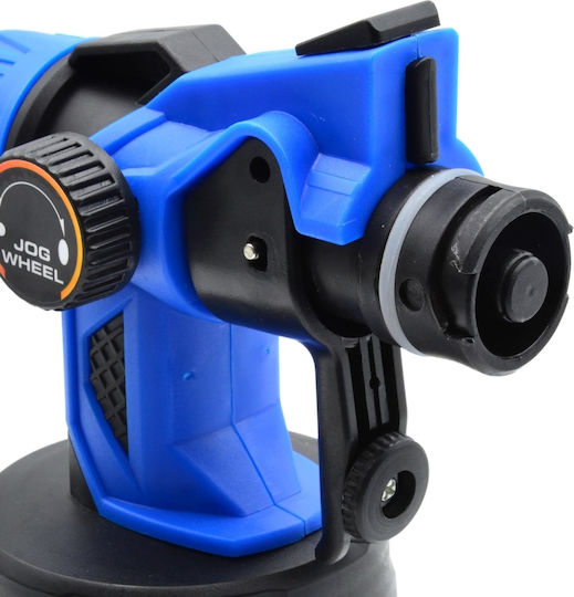 Geko G03131 Pistol de vopsit electric cu recipient de 0.8lt