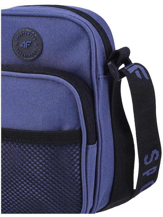4F Kids Bag Shoulder Bag Blue 11cmx4cmx17cmcm
