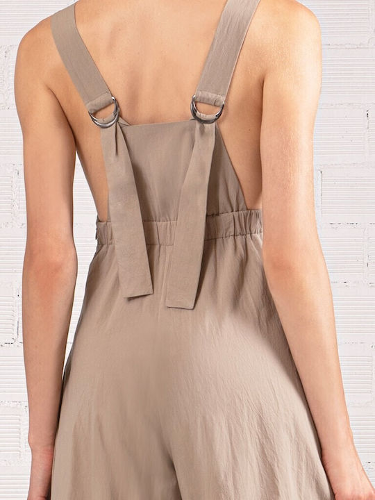 Women's One-piece Suit BEIGE