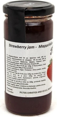 Piltsis Jam Strawberry 300gr