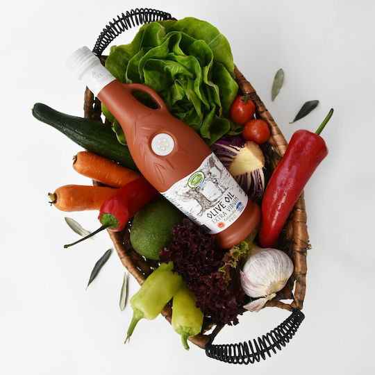 Griechisches Natives Olivenöl Extra Pop Kalamata Amphora 500 Ml