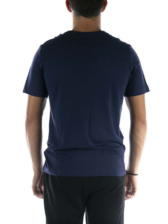 Puma Teamgoal 23 Casuals Men's Short Sleeve Blouse Navy Blue