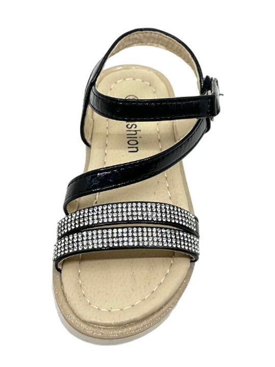 Queen Accessories Kids' Sandals Black