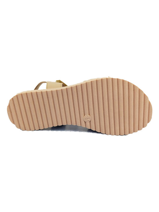 Yo Shoes Kids' Sandals Anatomic Beige