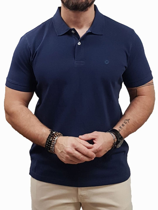 Marcus T-shirt Naval Blue